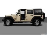  Driver's side profile with drivers side door open photo